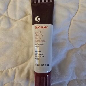 Glossier Black Cherry Balm Dotcom Glossy Lip Salve 15ml